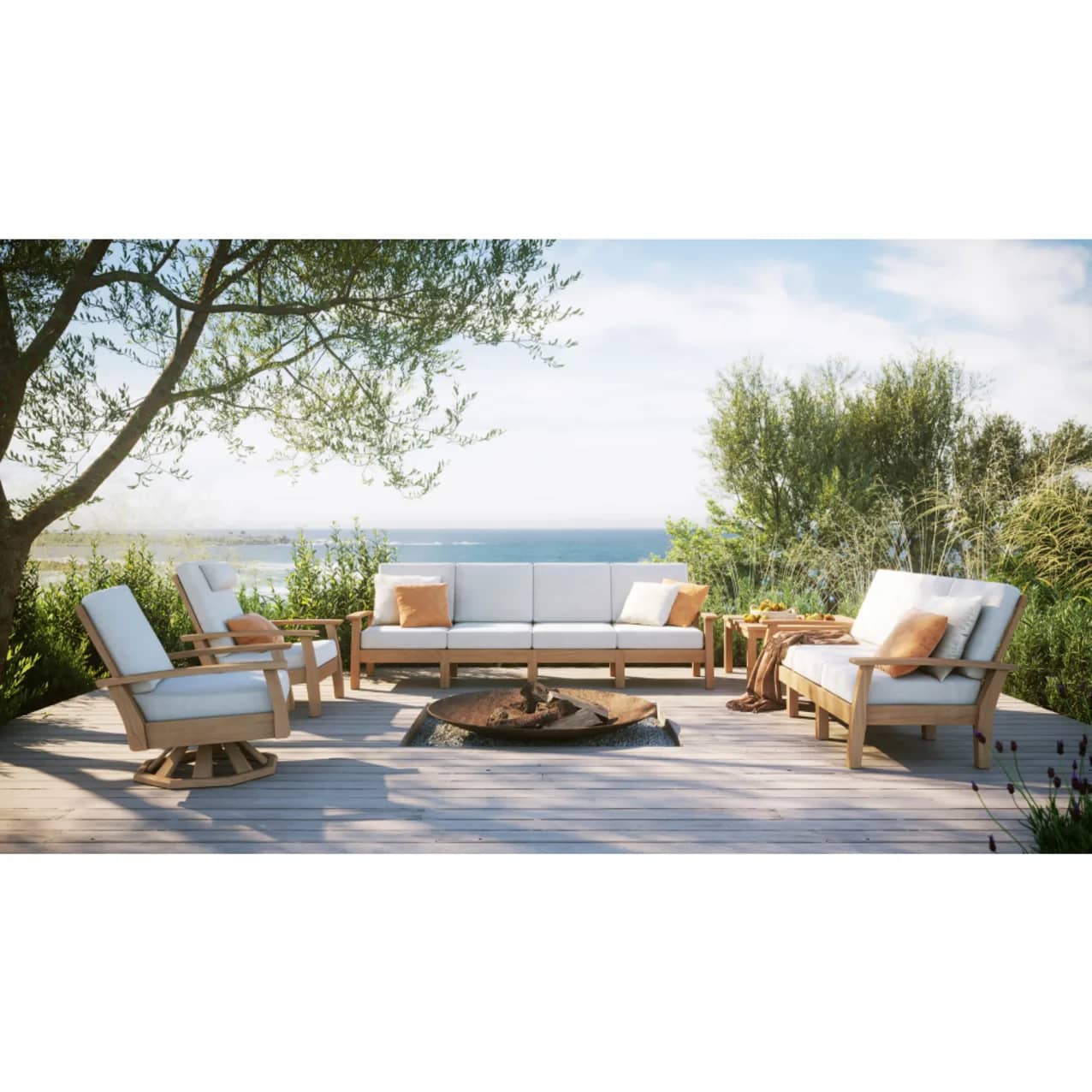 Haven discount swivel chair